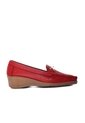Mocasin Para Mujer SOFIA-Z426 ROJO CUERO ZAVATTY de Zavatty