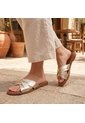 Sandalia Plana Para Mujer 23C13-Z19 NEGRO ZAVATTY de Zavatty