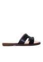 Sandalia Plana Para Mujer HERMES-Z19 NEGRO ZAVATTY de Zavatty