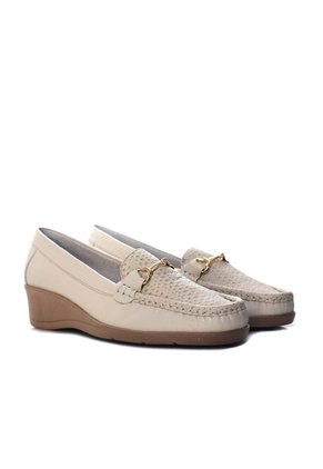 Mocasin Para Mujer SOFIA-Z426 TALCO CUERO ZAVATTY