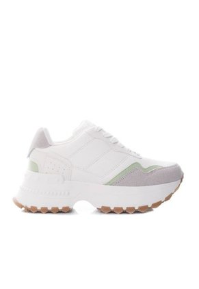 Tenis Para Mujer TA948 TALCO GRIS VERDE MENTA ZAVATTY