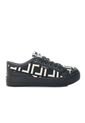 Tenis Para Mujer TA1008 NEGRO TALCO MEDIA ZAVATTY de Zavatty
