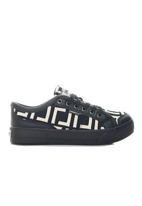 Tenis Para Mujer TA1008 NEGRO TALCO MEDIA ZAVATTY
