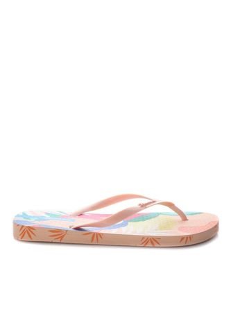 Sandalia Plana Para Mujer VT25483 NUDE COLORES ZAVATTY Zavatty