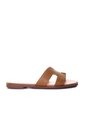 Sandalia Plana Para Mujer HERMES-Z19 MIEL ZAVATTY de Zavatty