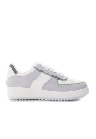 Tenis Para Mujer TA1014 TALCO HIELO VERDE MILITAR ZAVATTY Zavatty