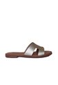 Sandalia Plana Para Mujer HERMES-Z19 ORO ZAVATTY de Zavatty