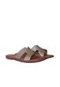 Sandalia Plana Para Mujer HERMES-Z19 ORO ZAVATTY de Zavatty