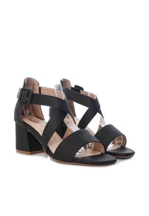 Sandalia Para Mujer 2355-Z148 NEGRO ZAVATTY