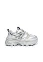 Tenis Para Mujer 2591-Z631 GRIS X AZUL ZAVATTY de Zavatty