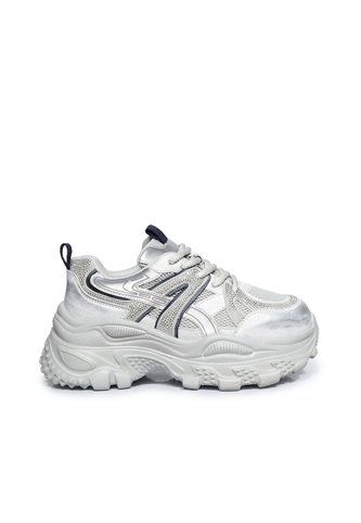 Tenis Para Mujer 2591-Z631 GRIS X AZUL ZAVATTY Zavatty