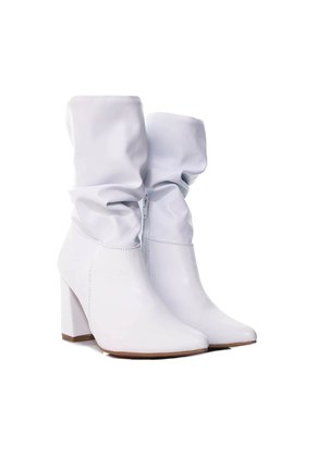 Bota Para Mujer 1577-Z279 BLANCO ZAVATTY
