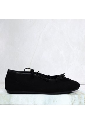 Baleta Cerrada Para Mujer 009-Z720 NEGRO ZAVATTY