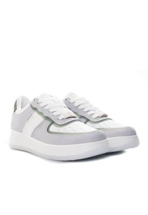 Tenis Para Mujer TA1014 TALCO HIELO VERDE MILITAR ZAVATTY