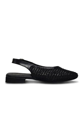 Baleta Destalonada Para Mujer 032-Z720 NEGRO ZAVATTY Zavatty