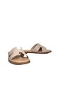 Sandalia Plana Para Mujer HERMES-Z19 ORO ZAVATTY de Zavatty