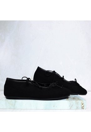 Baleta Cerrada Para Mujer 009-Z720 NEGRO ZAVATTY