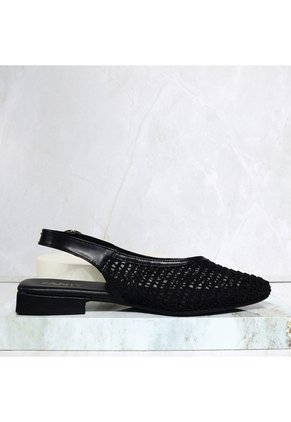 Baleta Destalonada Para Mujer 032-Z720 NEGRO ZAVATTY