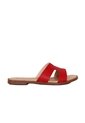 Sandalia Plana Para Mujer HERMES-Z19 ORO ZAVATTY de Zavatty