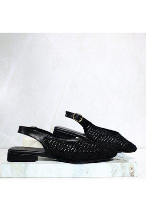Baleta Destalonada Para Mujer 032-Z720 NEGRO ZAVATTY