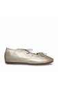 Sandalia Cuero Para Mujer 009-Z720 CHAMPAÑA ZAVATTY de Zavatty