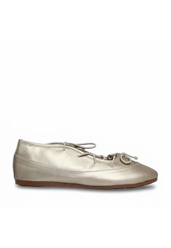 Sandalia Cuero Para Mujer 009-Z720 CHAMPAÑA ZAVATTY Zavatty