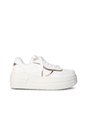 Tenis Para Mujer 1171-Z518 BLANCO X ORO ROSA ZAVATTY de Zavatty