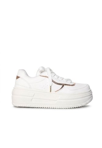 Tenis Para Mujer 1171-Z518 BLANCO X ORO ROSA ZAVATTY Zavatty