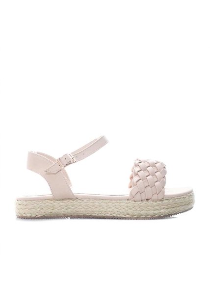 Plataforma Baja Para Mujer M01-Z471 NUDE ZAVATTY