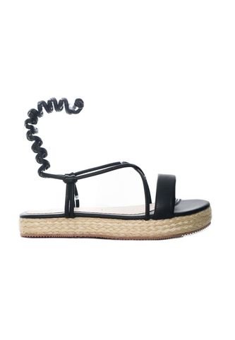 Sandalia Plana Para Mujer M95-Z471 NEGRO ZAVATTY Zavatty
