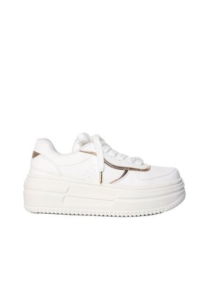 Tenis Para Mujer 1171-Z518 BLANCO X ORO ROSA ZAVATTY