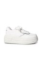 Tenis Para Mujer 1171-Z518 BLANCO X PLATA ZAVATTY de Zavatty