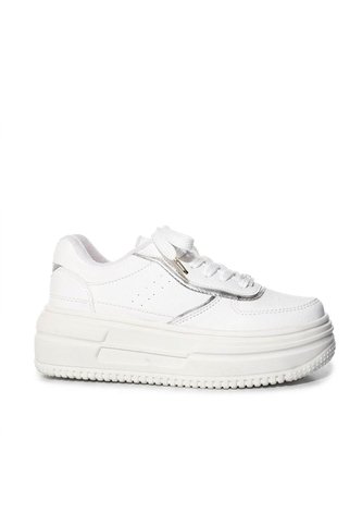 Tenis Para Mujer 1171-Z518 BLANCO X PLATA ZAVATTY Zavatty