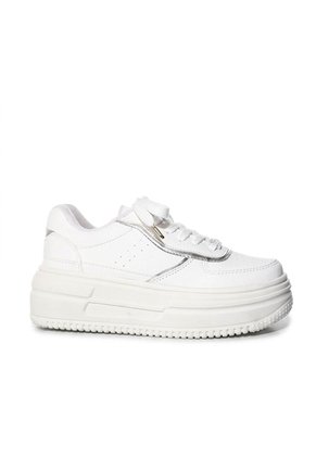 Tenis Para Mujer 1171-Z518 BLANCO X PLATA ZAVATTY