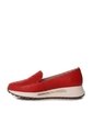 Mocasin Para Mujer H-GINA ROJO CUERO ZAVATTY de Zavatty