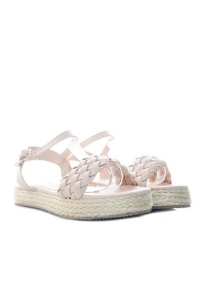 Plataforma Baja Para Mujer M01-Z471 NUDE ZAVATTY