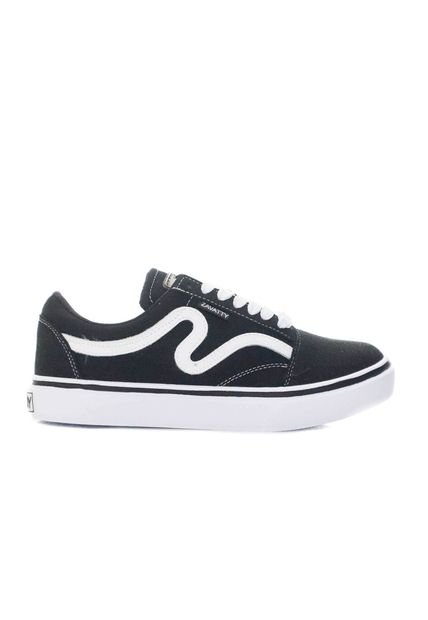 Tenis Para Mujer TA990 NEGRO BLANCO ZAVATTY
