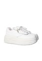 Tenis Para Mujer 1171-Z518 BLANCO X ORO ROSA ZAVATTY de Zavatty