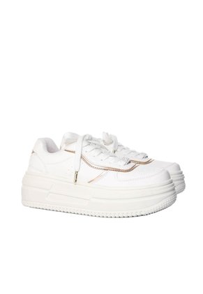 Tenis Para Mujer 1171-Z518 BLANCO X PLATA ZAVATTY