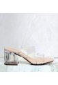 Sandalia 5 1/2 Transparente Para Mujer 2460-Z148 NUDE CHAROL X ACETATO ZAVATTY de Zavatty