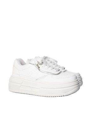 Tenis Para Mujer 1171-Z518 BLANCO X PLATA ZAVATTY