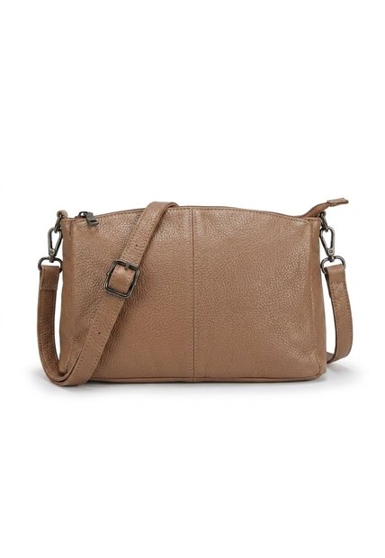 Manos Libres Para Mujer BOLZ5250C CAFE CUERO ZAVATTY