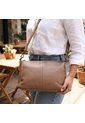 Manos Libres Para Mujer BOLZ5250C CAFE CUERO ZAVATTY de Zavatty