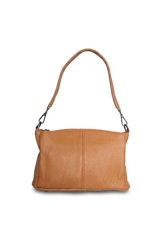 Manos Libres Para Mujer BOLZ5250C MIEL CUERO ZAVATTY Zavatty