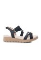 Plataforma Baja Para Mujer 300-Z83 NEGRO ZAVATTY de Zavatty