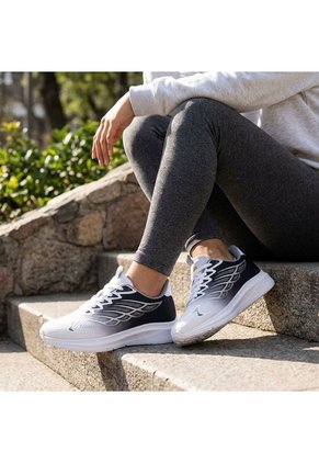 Tenis Para Mujer P86-Z400 BLANCO X NEGRO ZAVATTY
