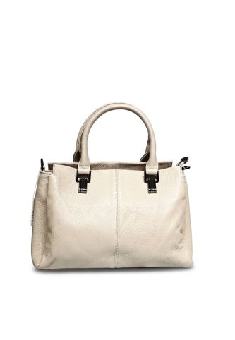 Bolso Para Mujer BOLZ6010C BEIGE CUERO ZAVATTY Zavatty
