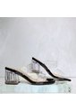 Sandalia 5 1/2 Transparente Para Mujer 2460-Z148 NUDE CHAROL X ACETATO ZAVATTY de Zavatty