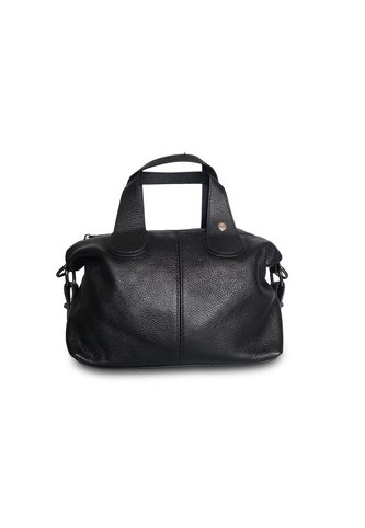 Manos Libres Para Mujer BOLZ5008C NEGRO CUERO ZAVATTY Zavatty