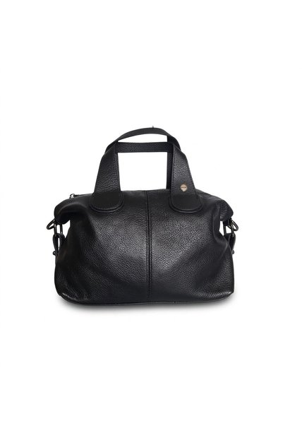 Manos Libres Para Mujer BOLZ5008C NEGRO CUERO ZAVATTY